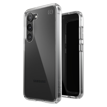 Presidio Perfect Clear Case For Samsung Galaxy S23, Clear